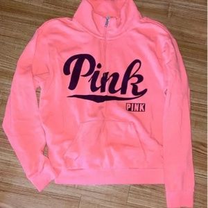 Vs pink crewneck